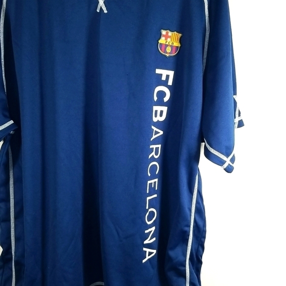 FC Barcelona Men's Fan Football Jersey - Picture 2 of 4